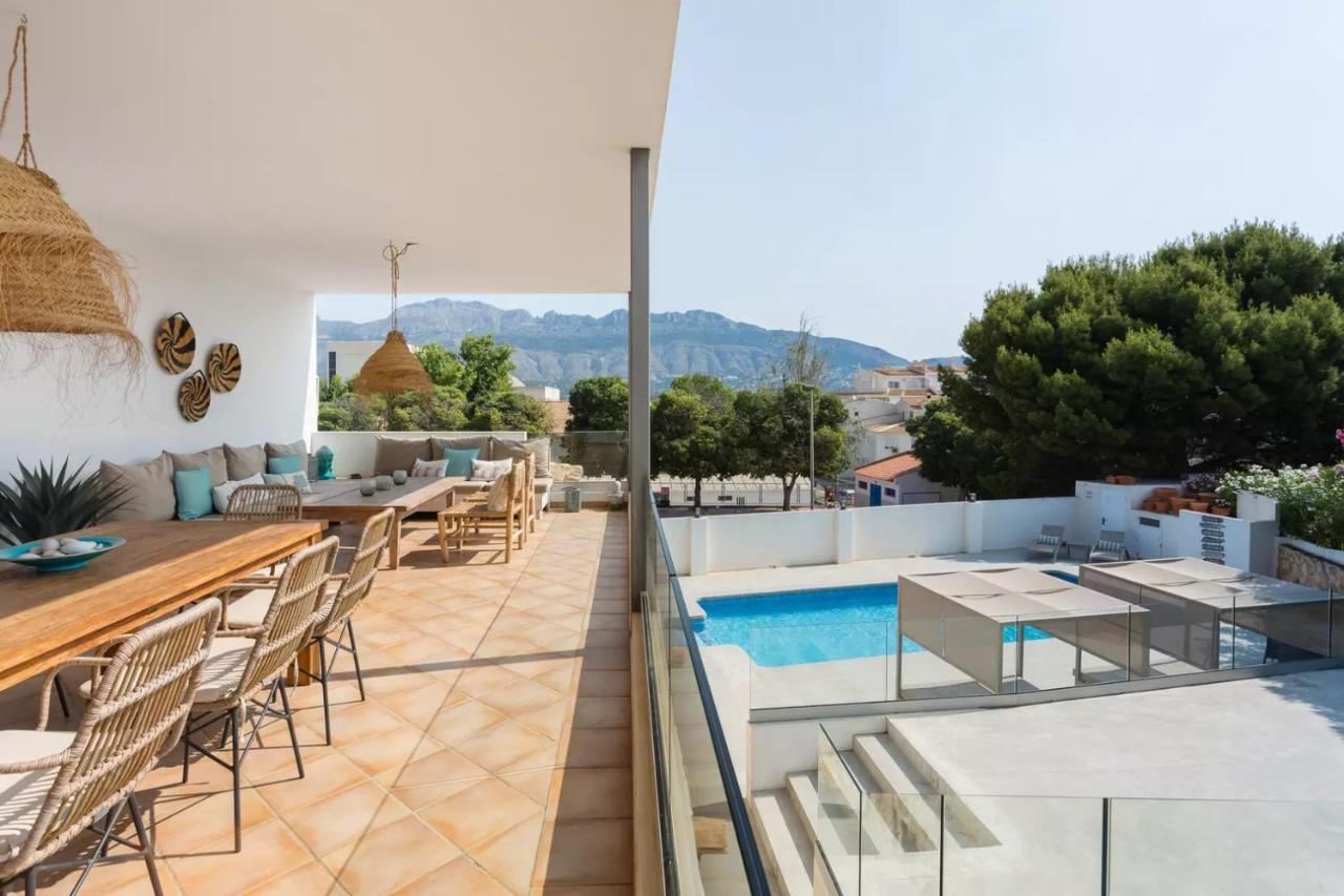 Villa Pino Алтеа Екстер'єр фото